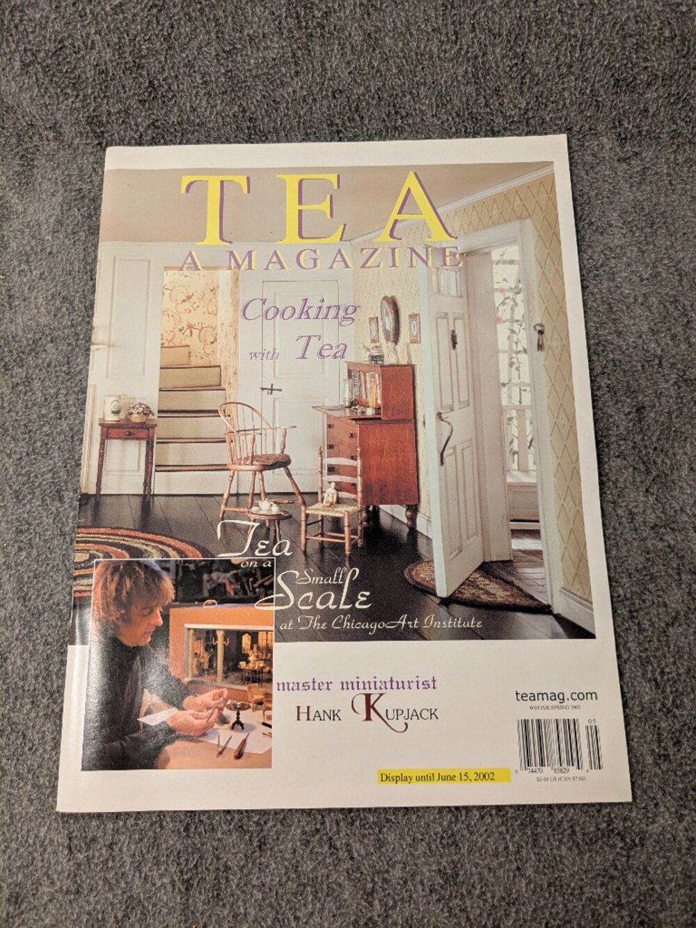 June 2002 Tea A Magazine